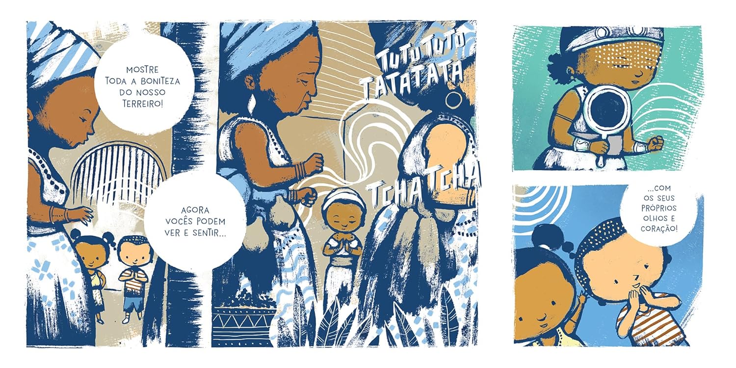 Ilustração de 'Luanda no terreiro'