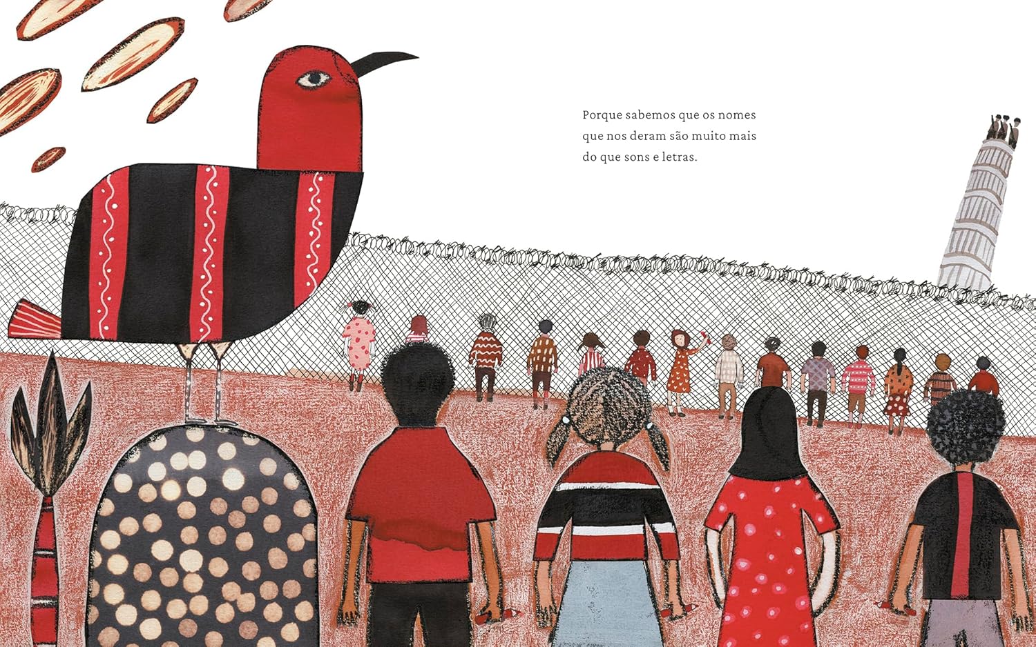 Ilustração de 'Meu nome'