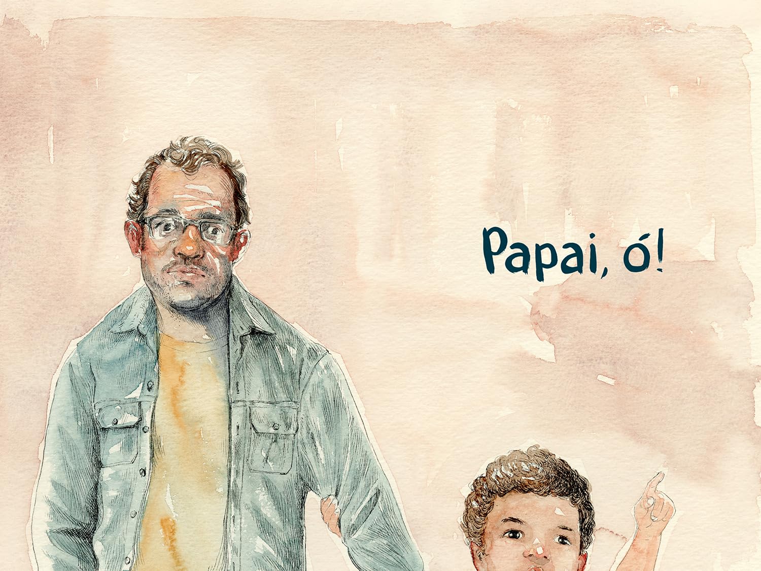 Ilustração de 'Papai, ó'