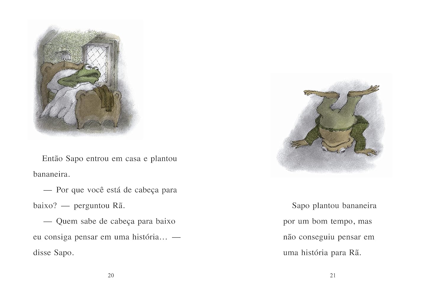 Râ e sapo são amigos