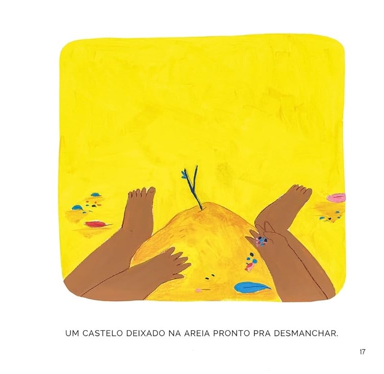 Ilustração de 'Berço, balanço, colinho, neném'