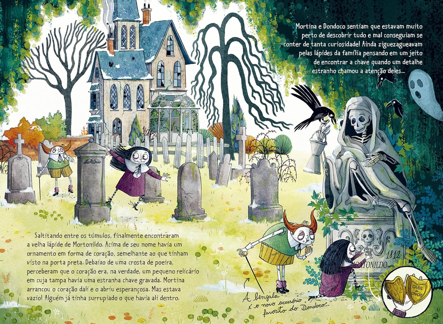 Mortina e a sala secreta