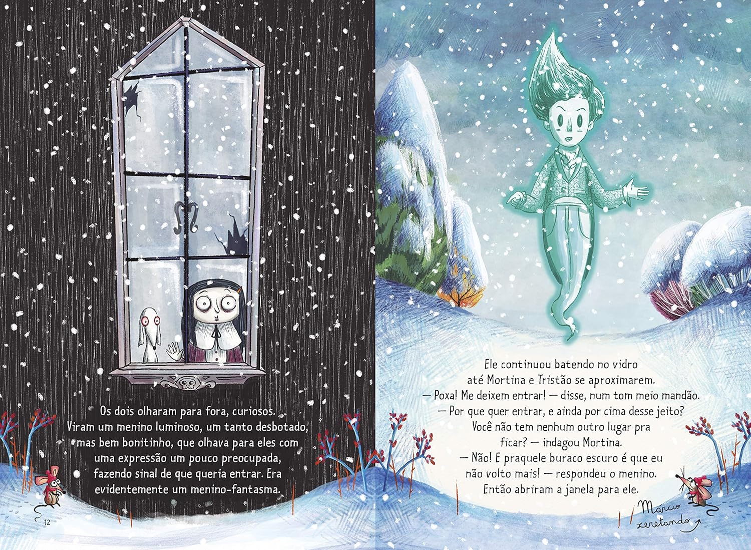 Mortina e o amigo fantasma