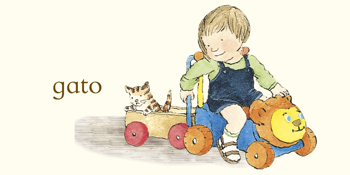  A grande caixa de livrinhos do bebê