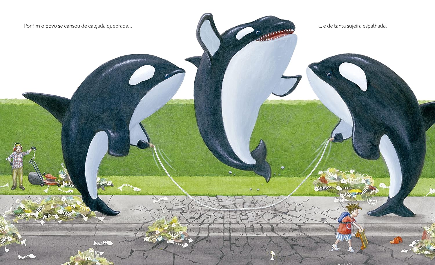 A marcha das baleias