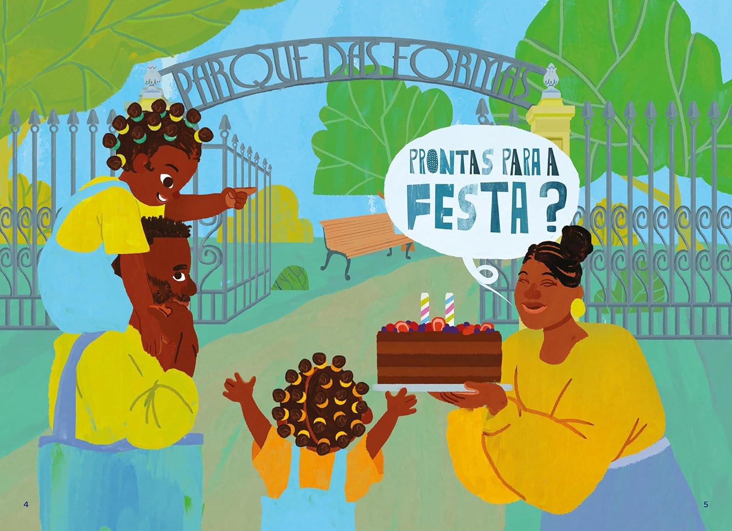 Formas (Companhia das Letrinhas, 2025) de Rodrigo Andrade