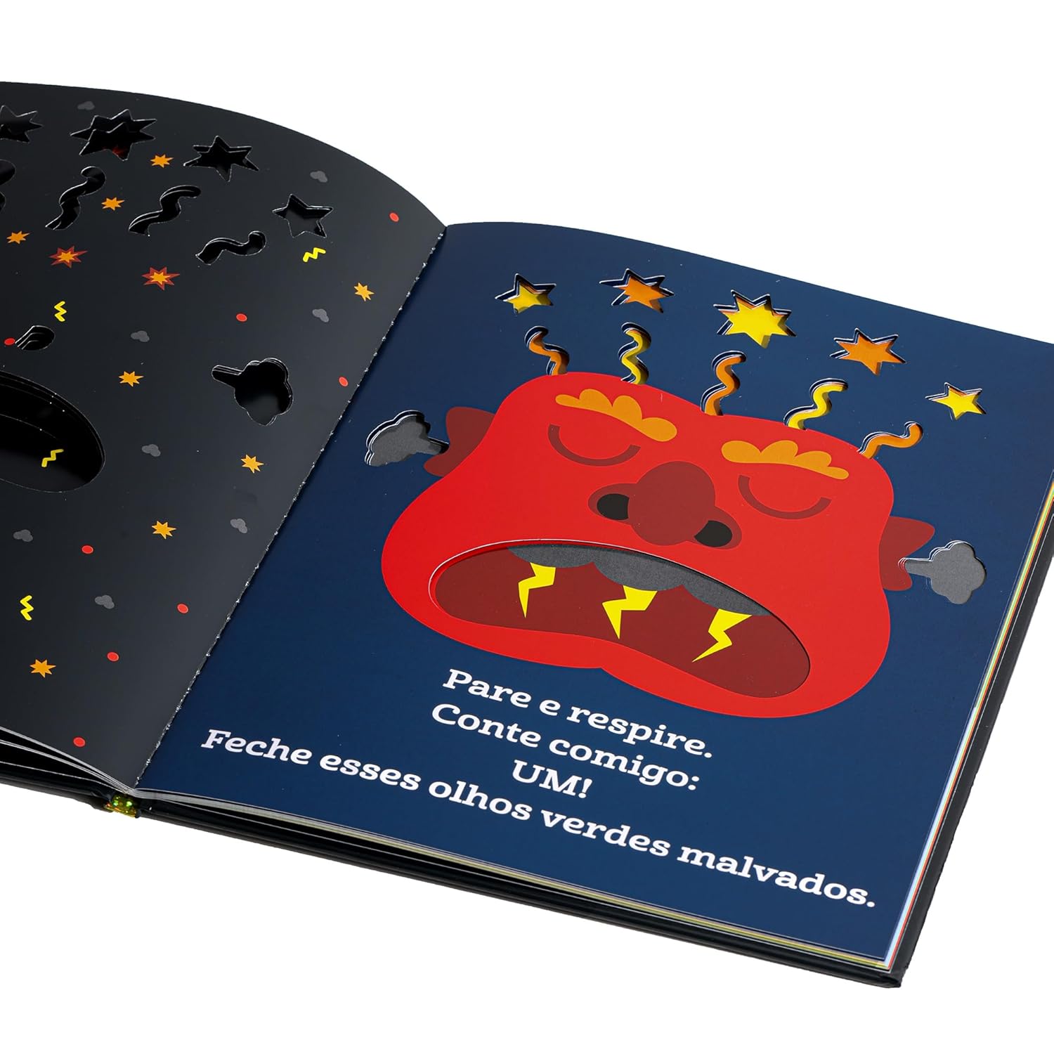 Vai embora, grande monstro vermelho