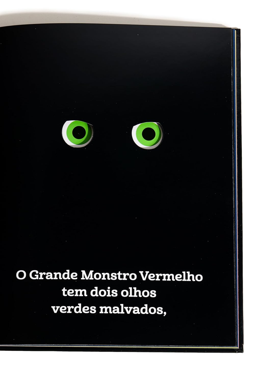 Respire fundo, grande monstro vermelho