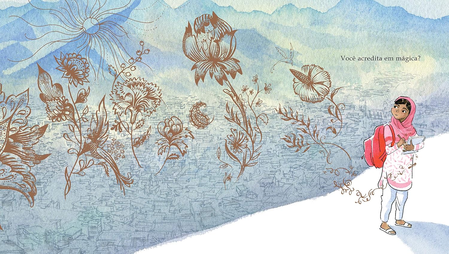 Malala e seu l&aacute;pis m&aacute;gico