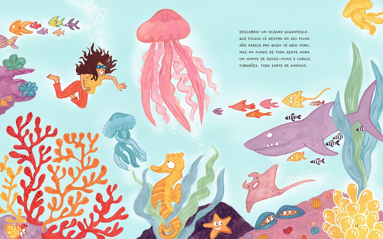 Em busca do famoso peixarinho