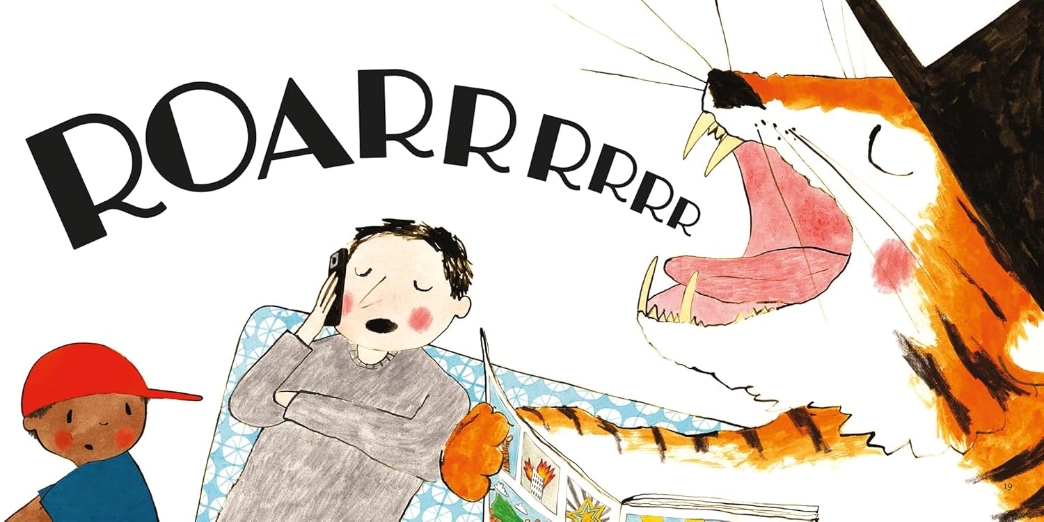 Tem um tigre no trem