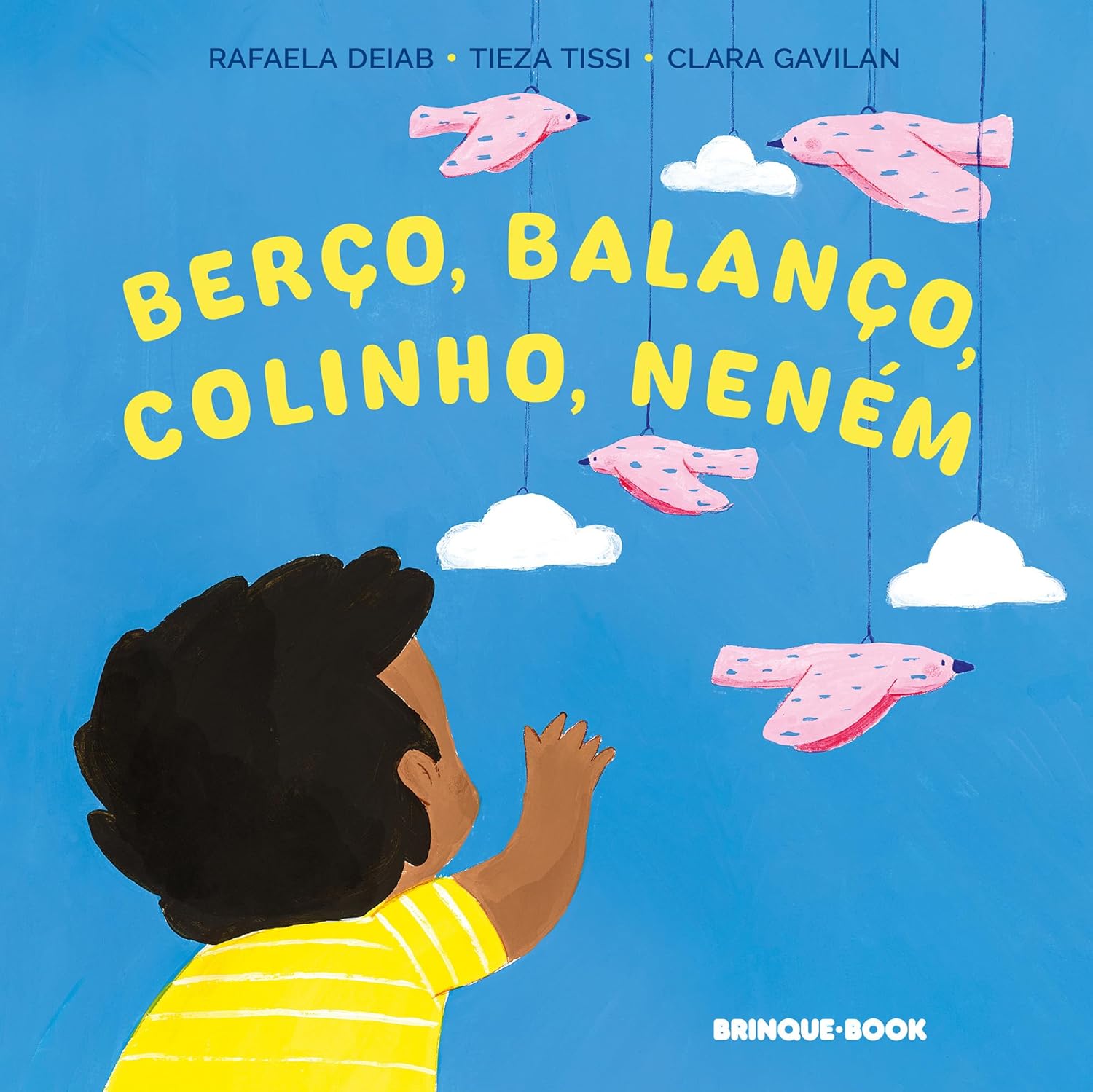 Ber&ccedil;o, balan&ccedil;o, colinho, nen&eacute;m