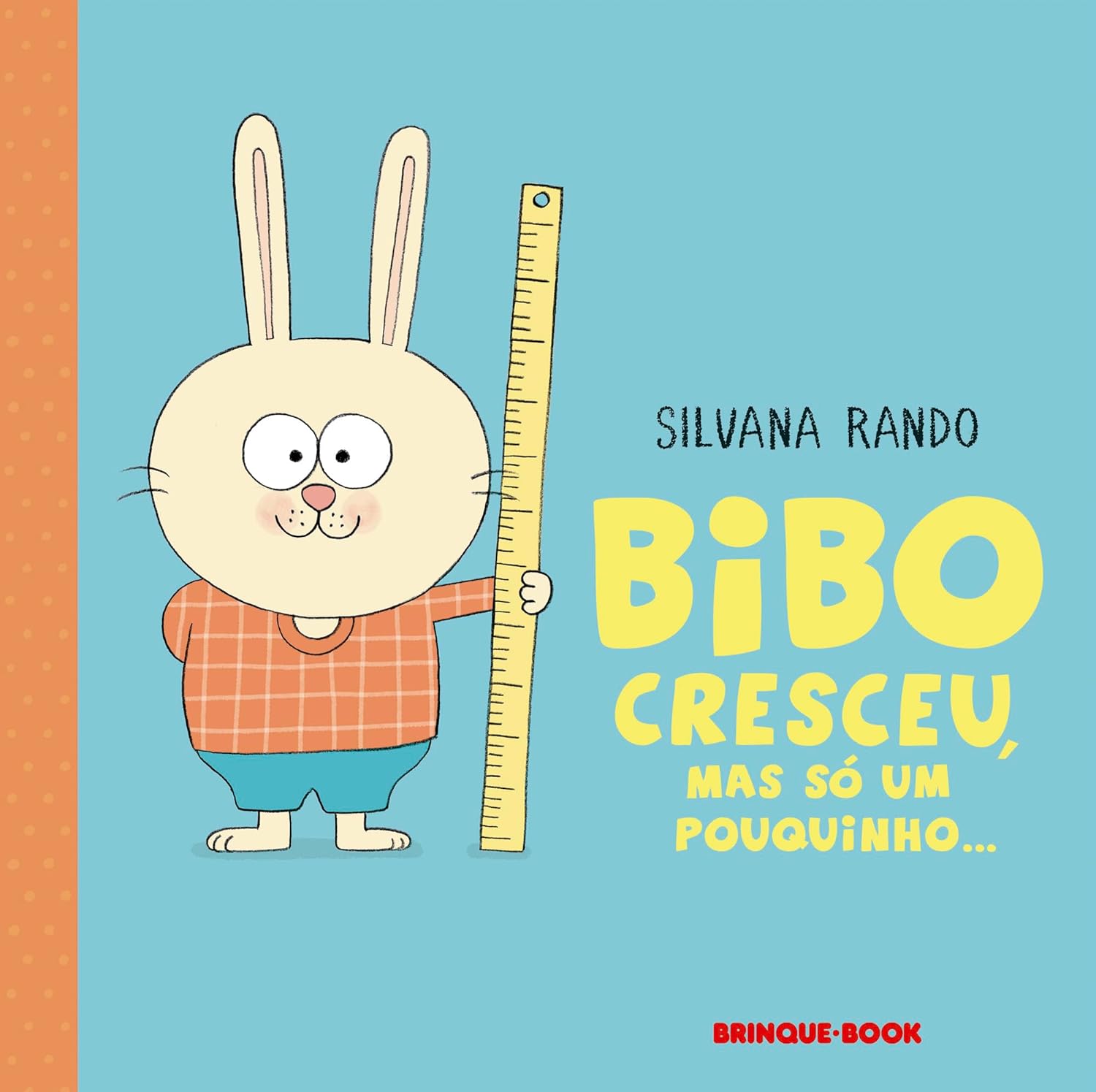 Bibo cresceu, mas s&oacute; um pouquinho