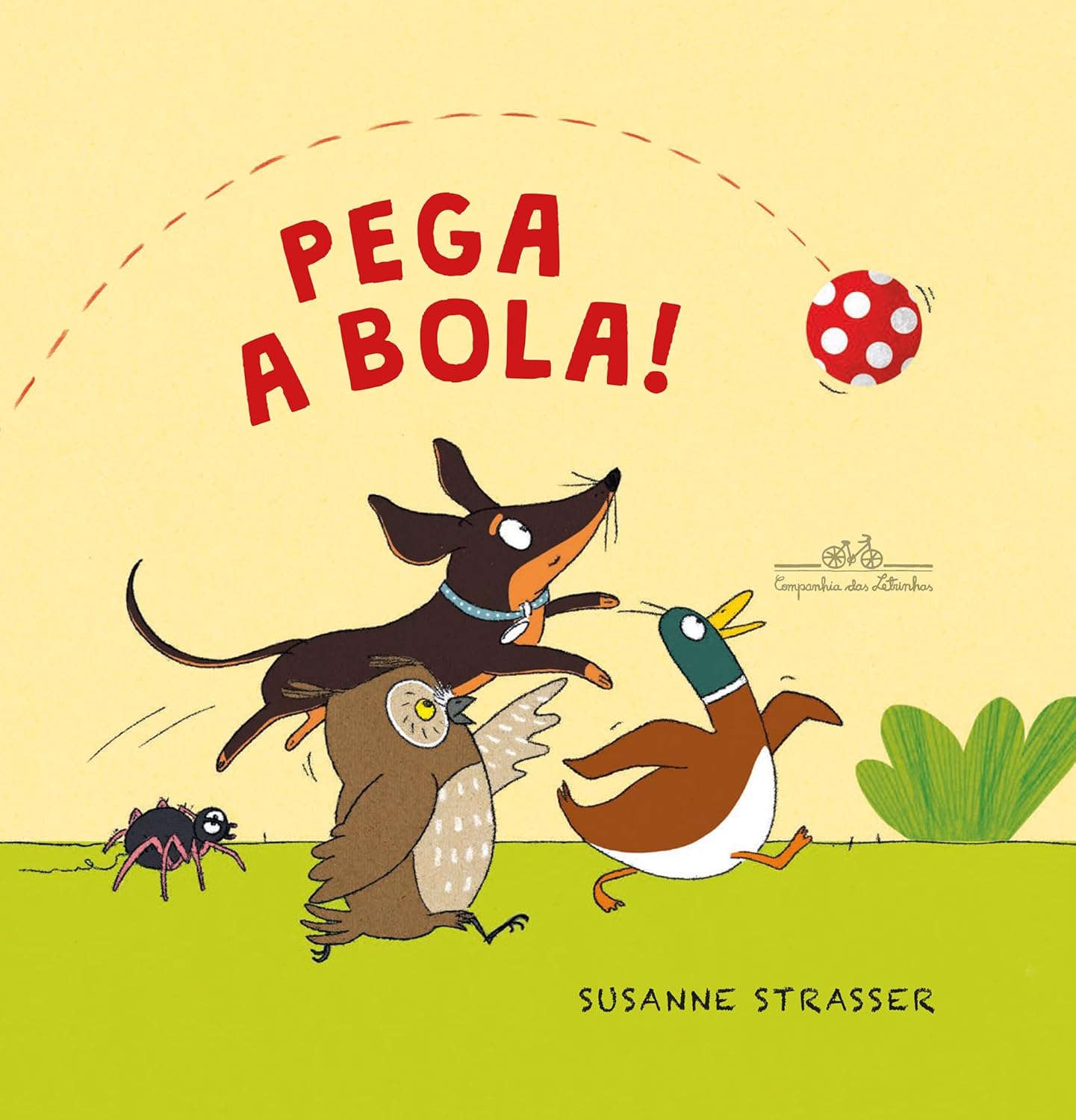 Capa de 'Pega a bola!'