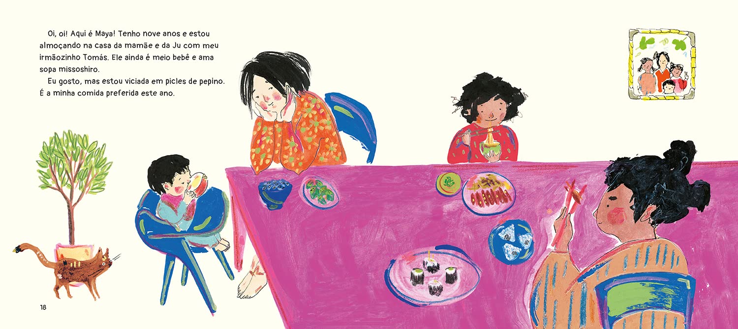 Almo&ccedil;o de fam&iacute;lia