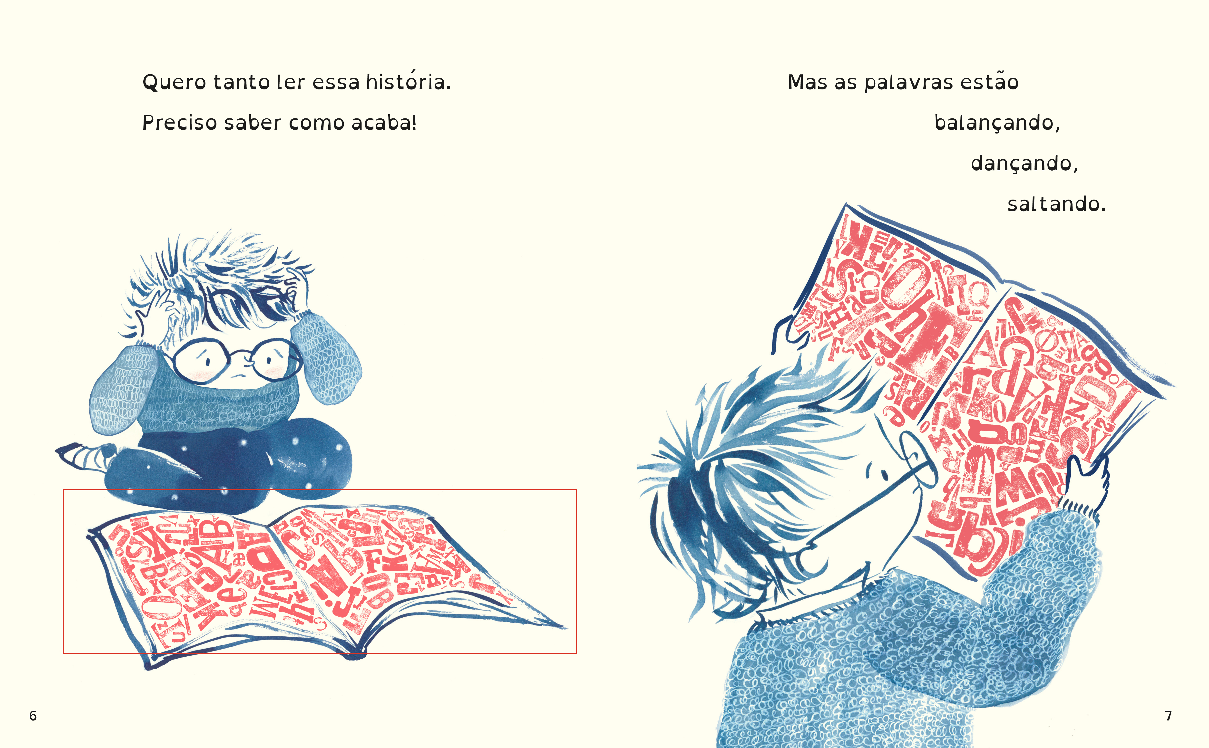 A dan&ccedil;a das palavras