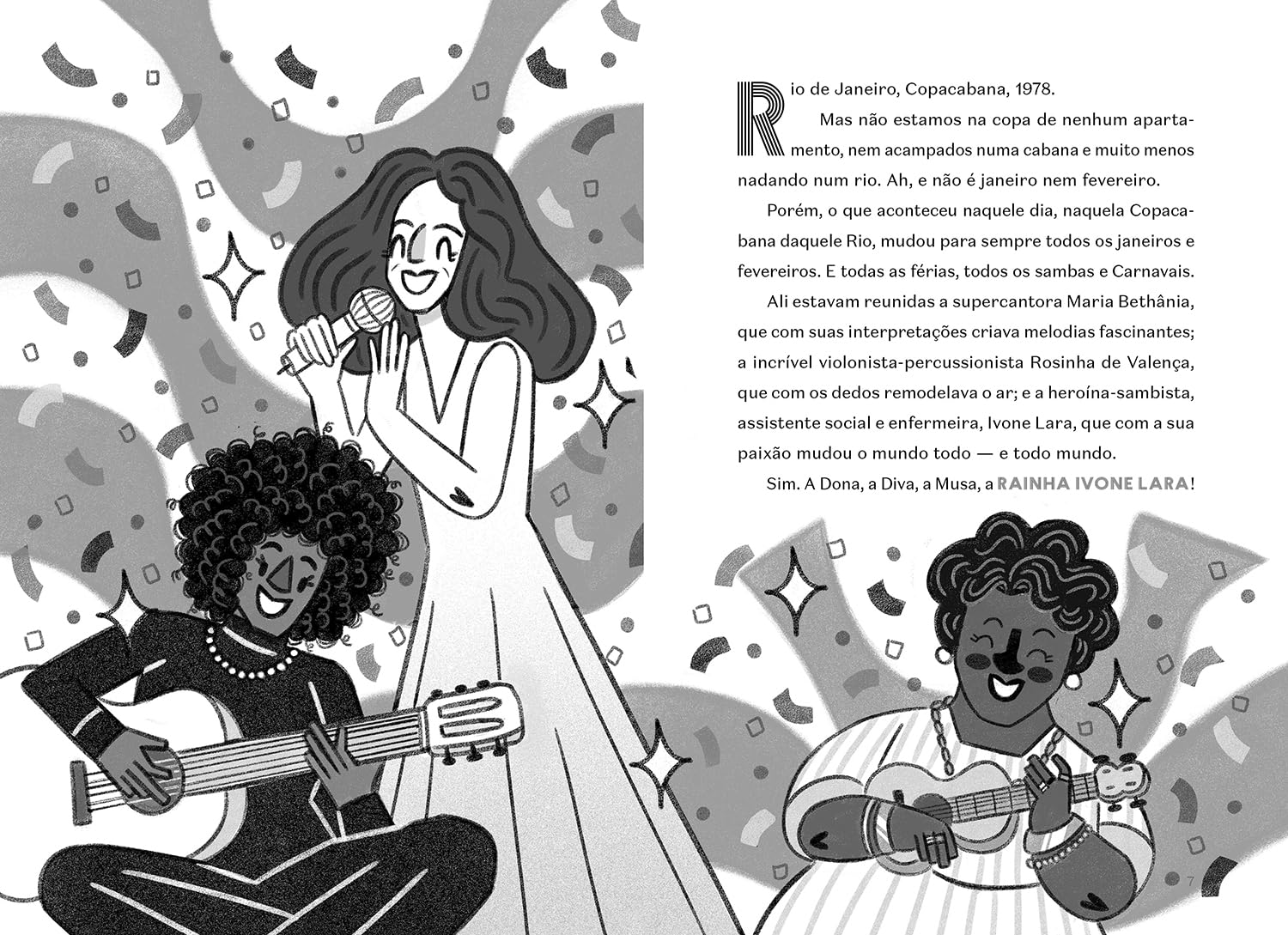 Dona Ivone Lara e o sonho de sambar e encantar