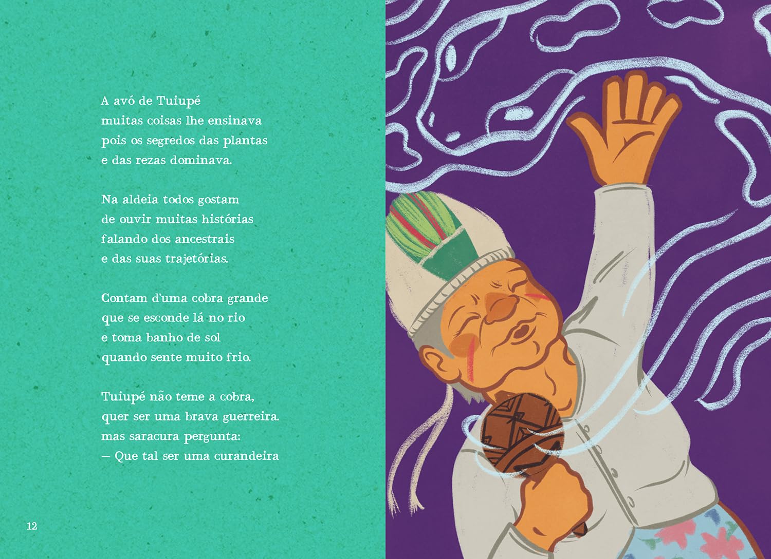 Tuiupé e o maraá mágico