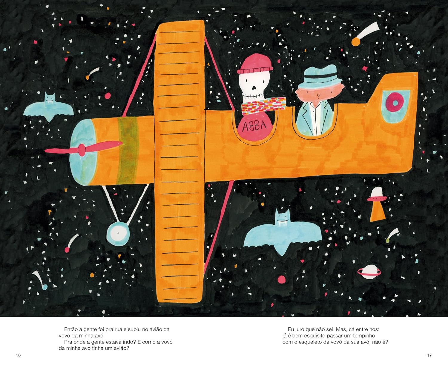 A vov&oacute; da minha av&oacute;