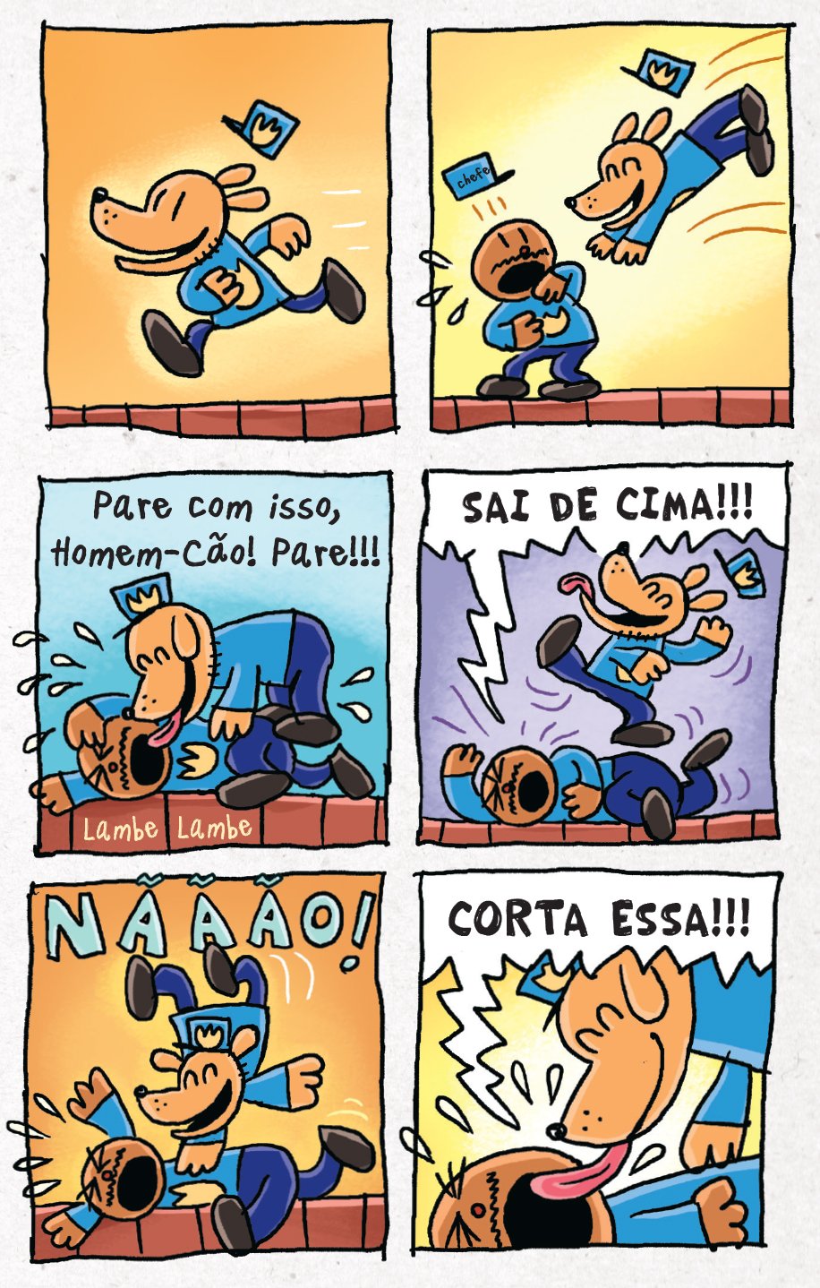 O Homem-C&atilde;o