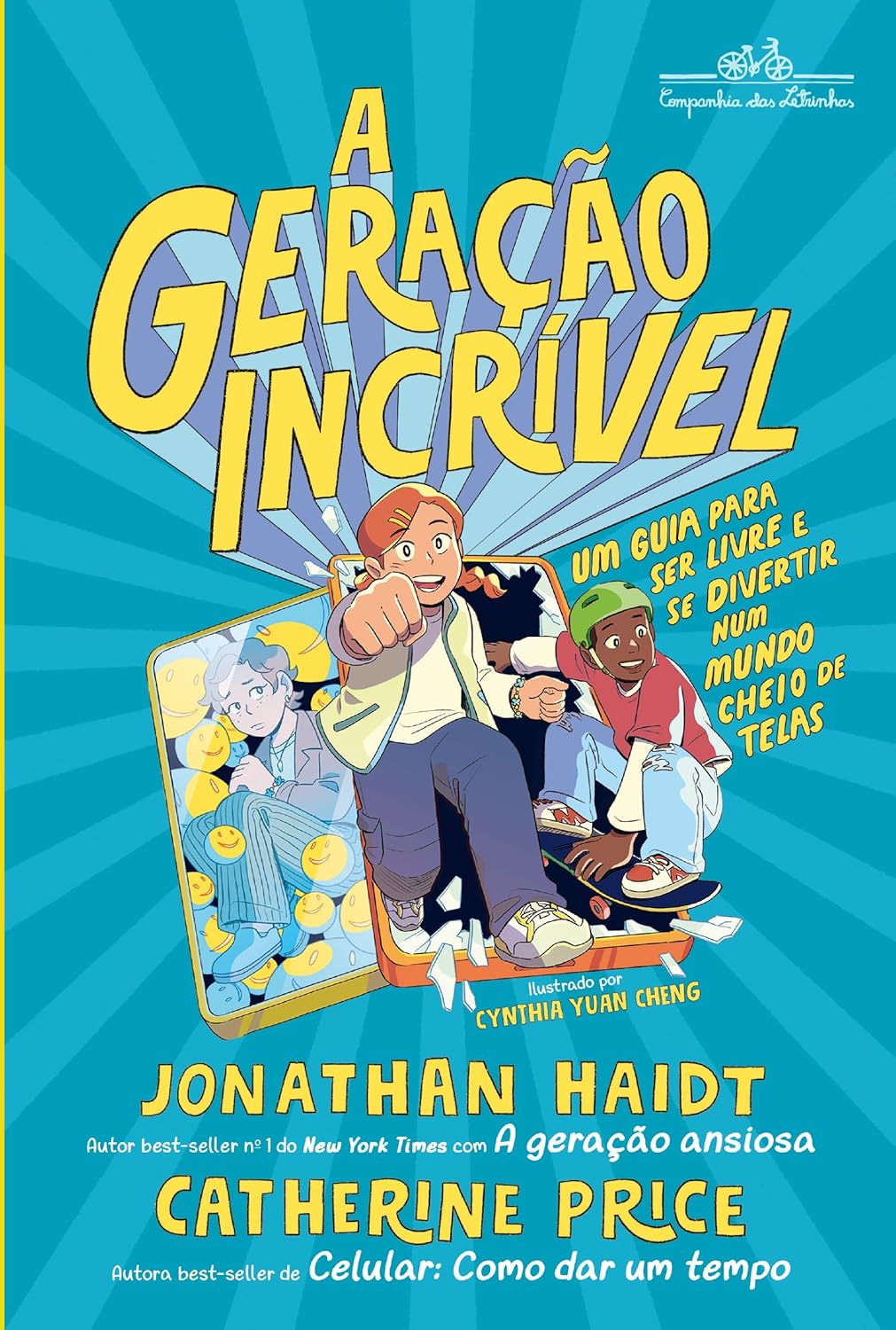 Capa de 'A gera&ccedil;&atilde;o incr&iacute;vel'