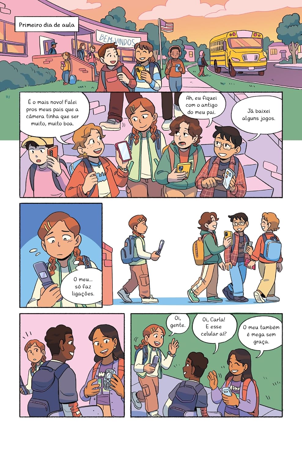 Quadrinhos de 'A gera&ccedil;&atilde;o incr&iacute;vel'