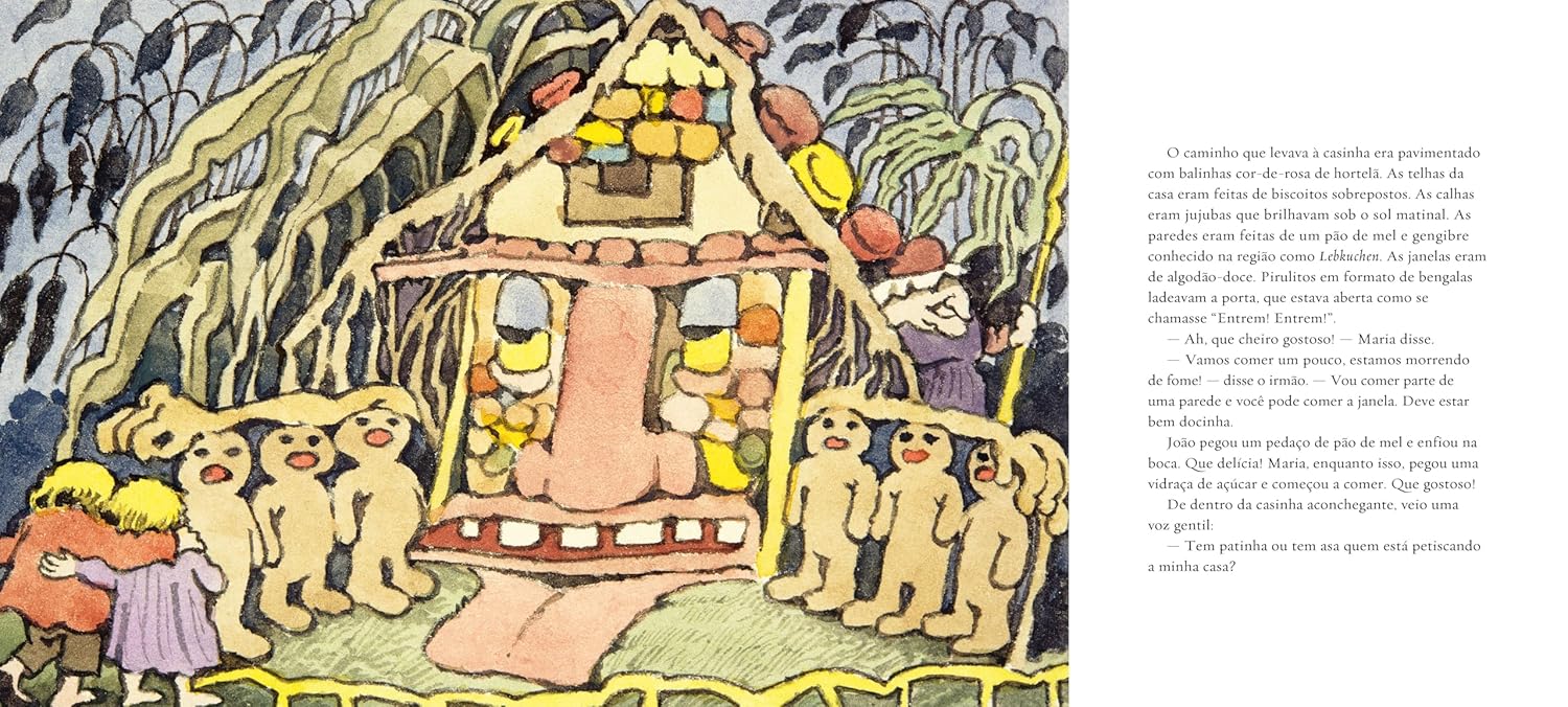 Joao e Maria casa de doces
