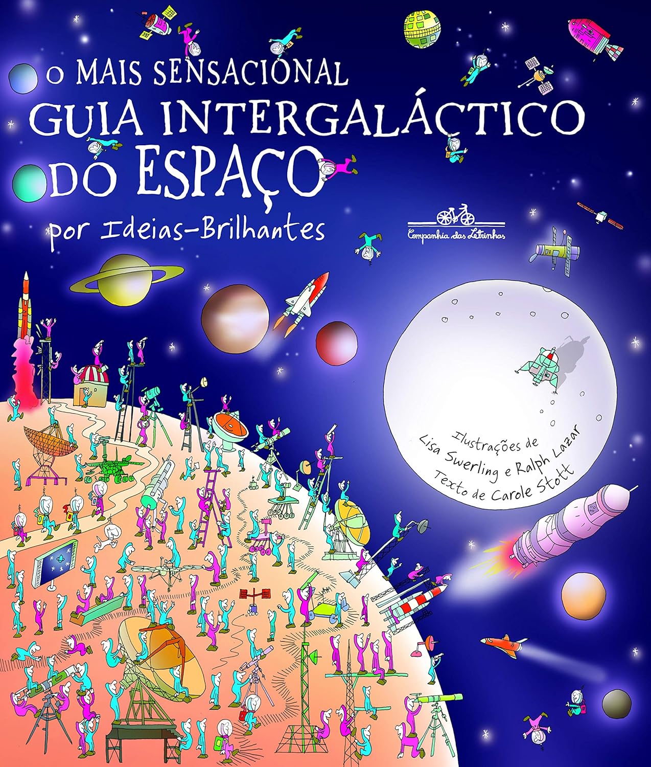 O mais sensacional guia intergal&aacute;ctico do espa&ccedil;o