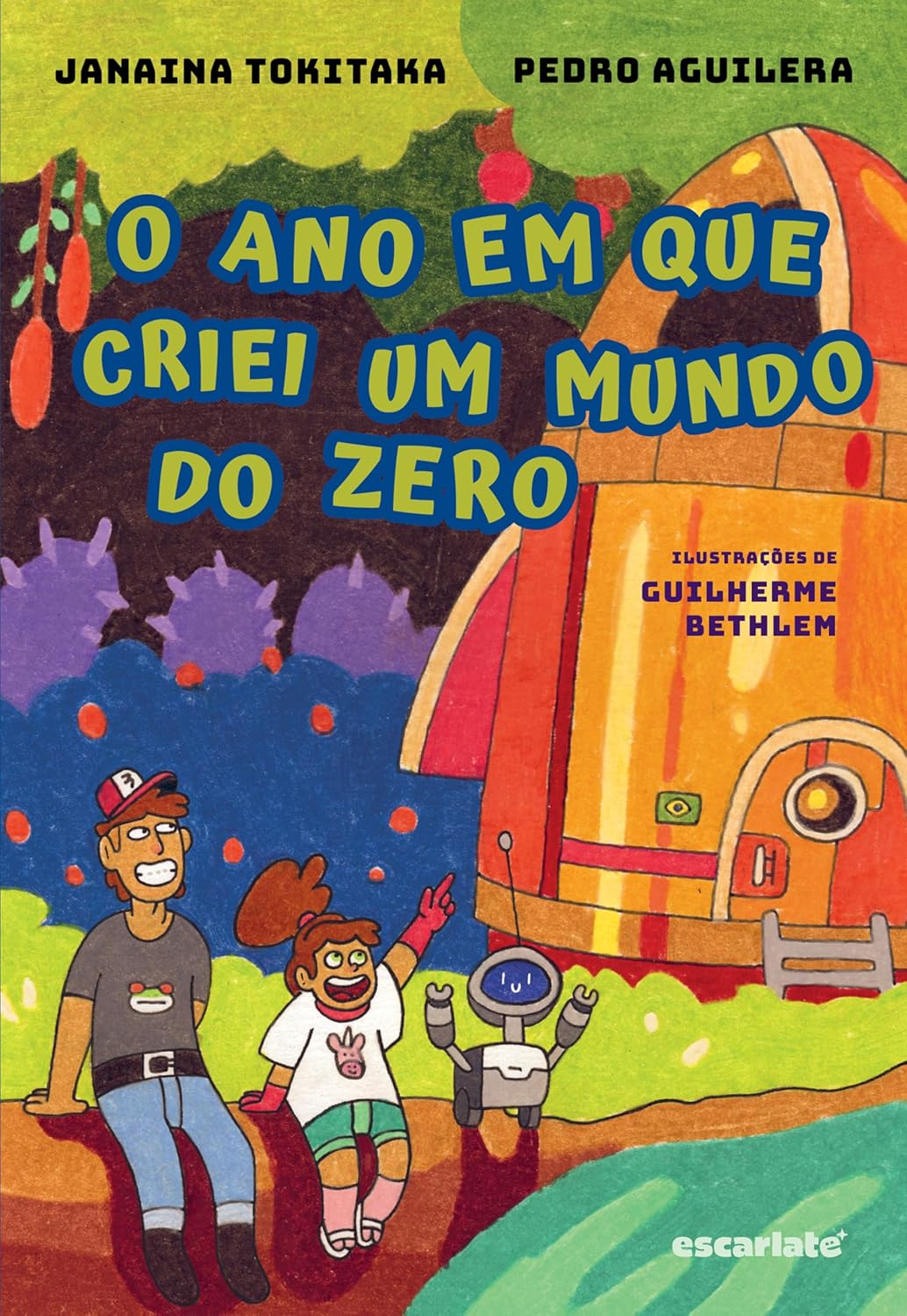 O ano em que criei um mundo do zero