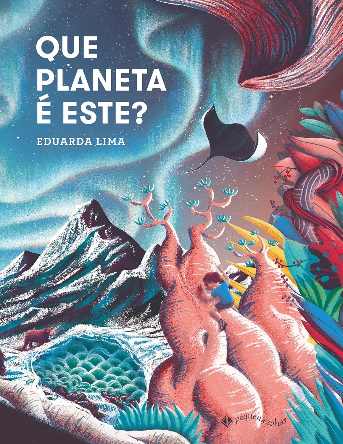 Que planeta &eacute; este?