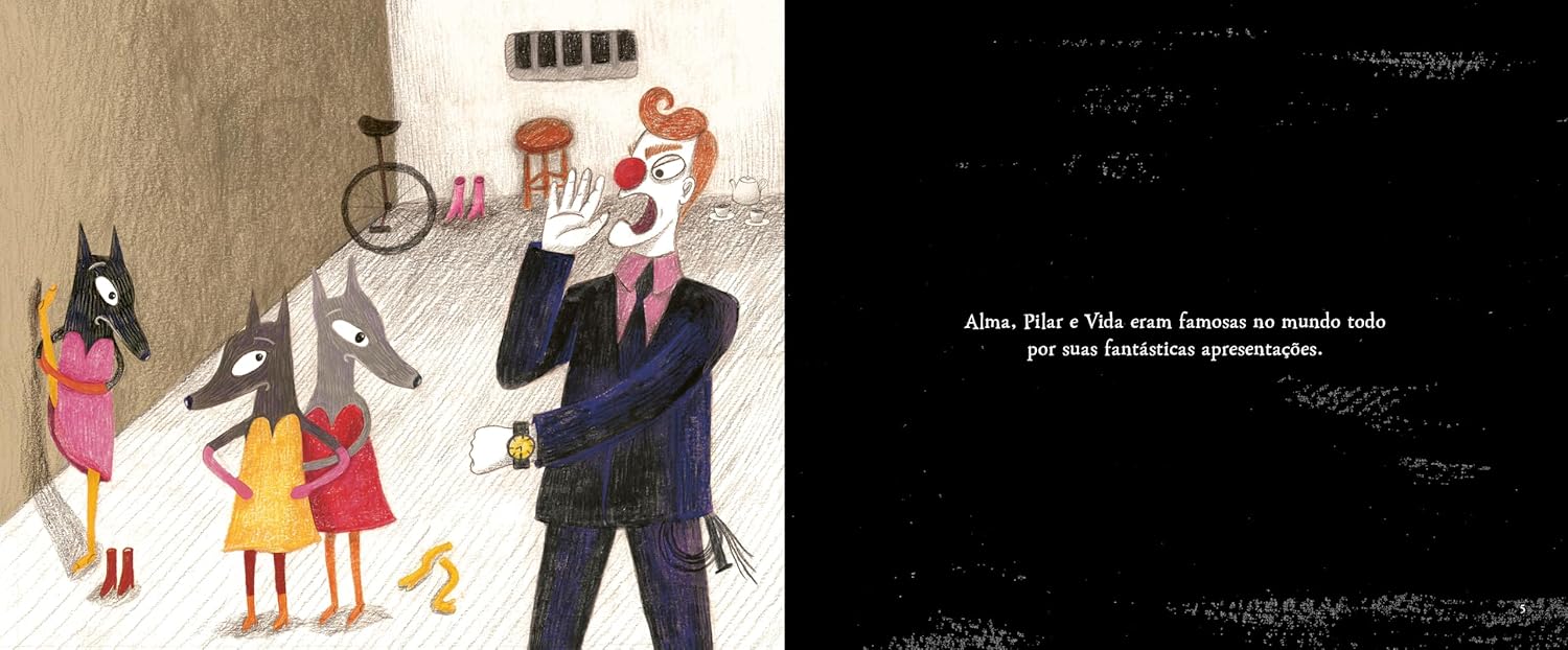 A fabulosa hist&oacute;ria de uma trupe de acrobatas