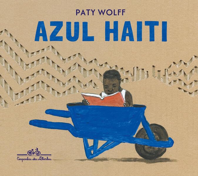 Capa de Azul Haiti