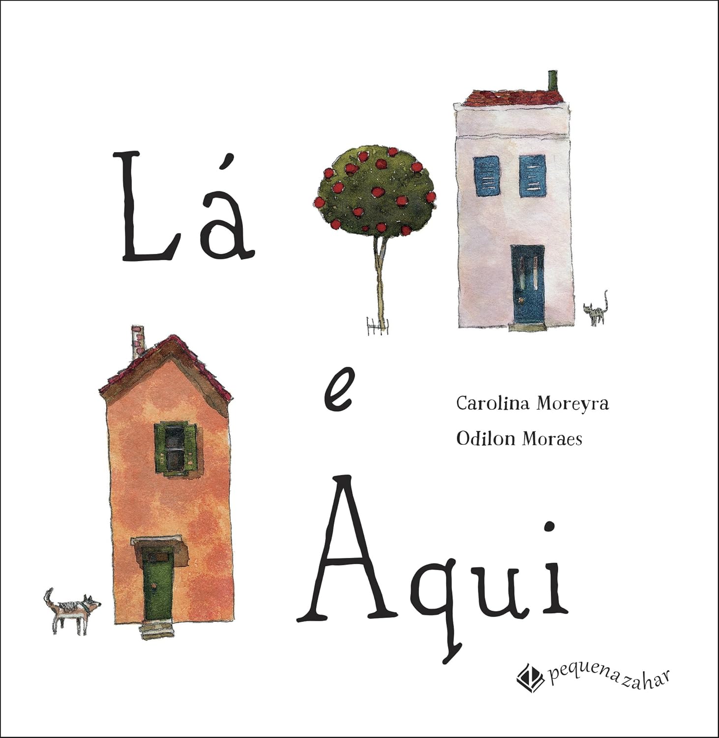 L&aacute; e aqui