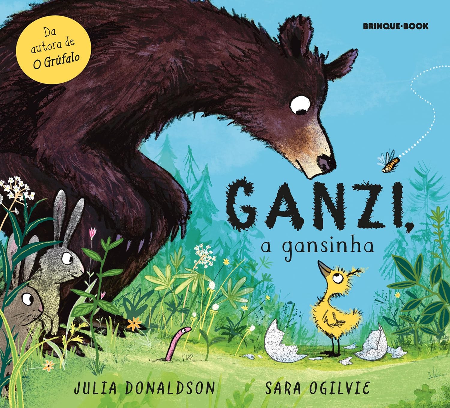 Capa de Ganzi, a Gansinha