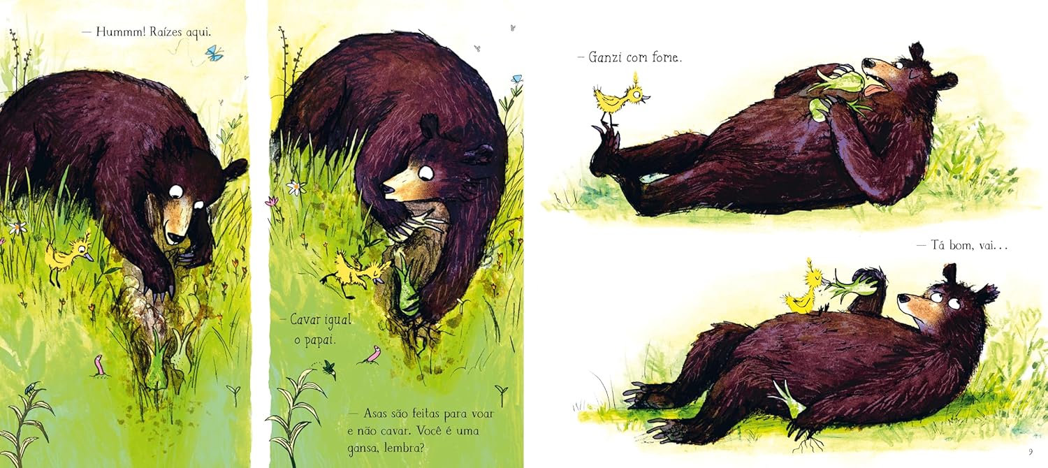 O urso e Ganzi