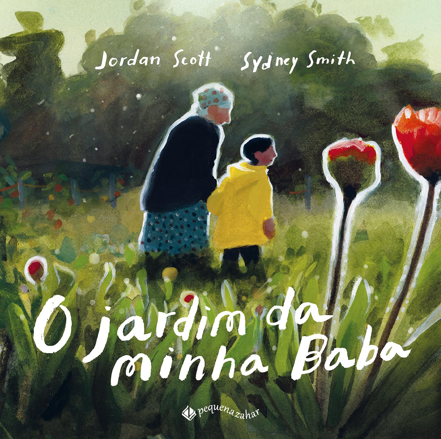 O jardim da minha baba