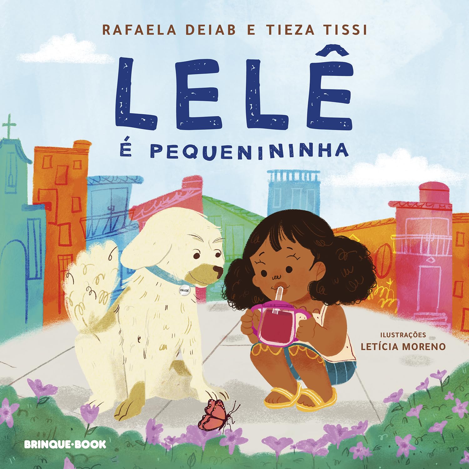 Lel&ecirc; &eacute; pequenininha