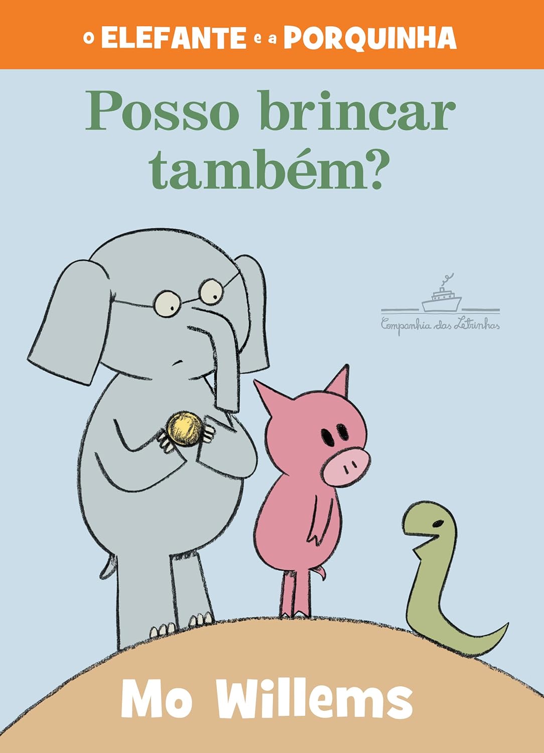 Posso brincar também?