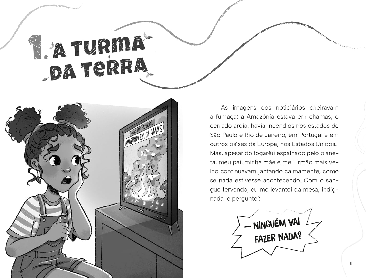 Maya a e a turma a da Terra