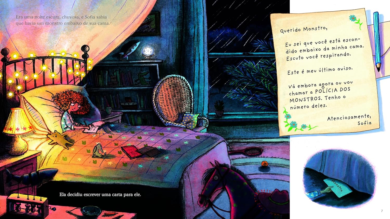 Cartas para um monstro