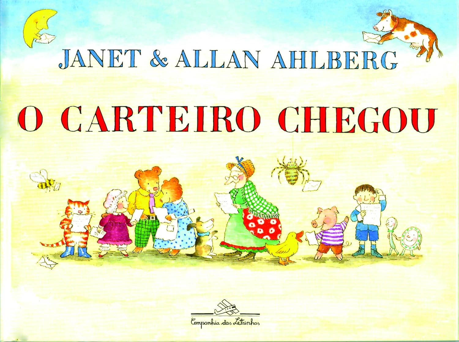 O Carteiro chegou