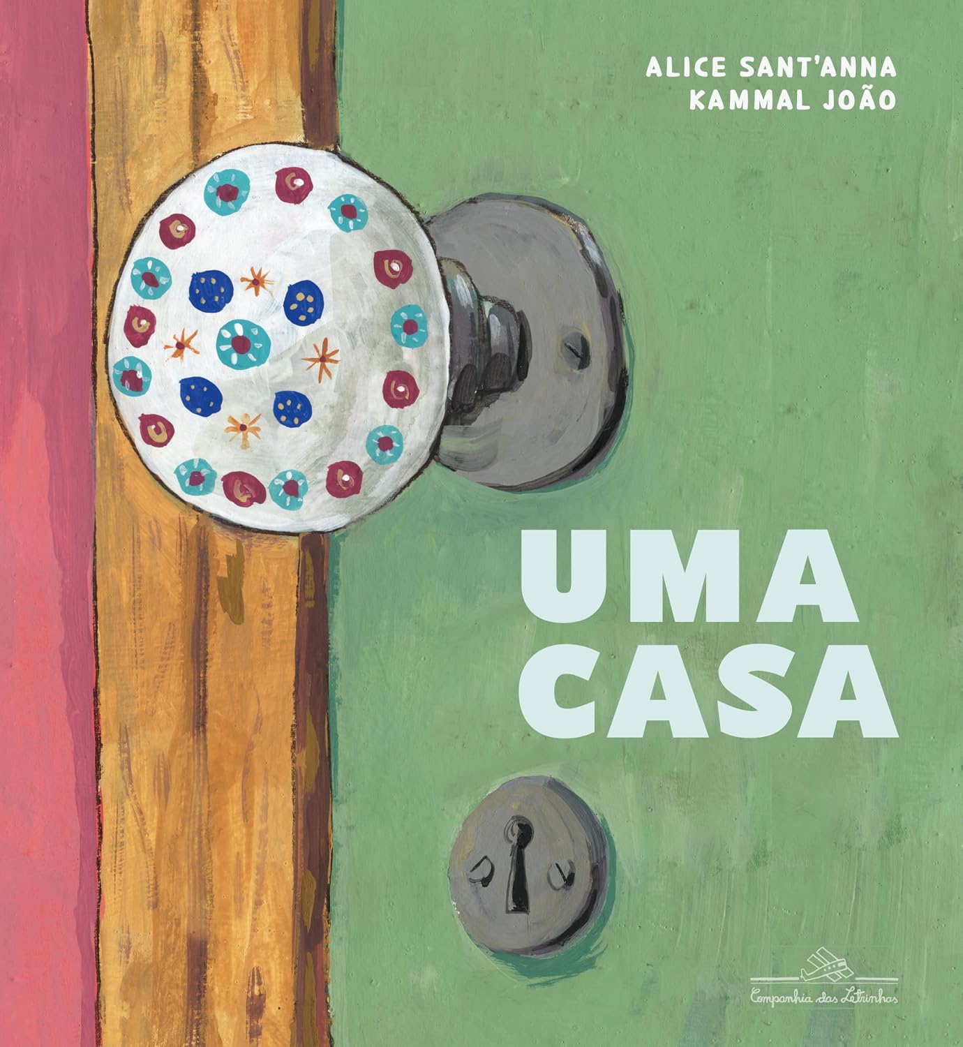 Uma casa capa