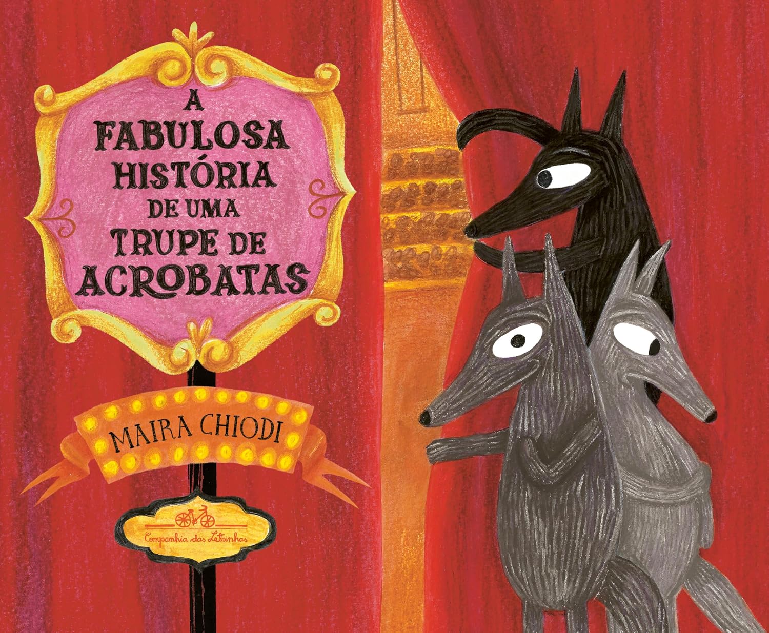 A fabulosa hist&oacute;ria de uma trupe de acrobatas