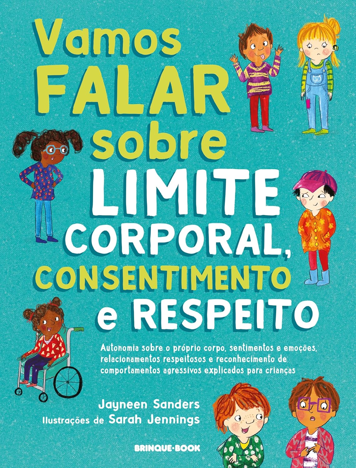 Vamos falar sobre limite corporal consentimento e respeito