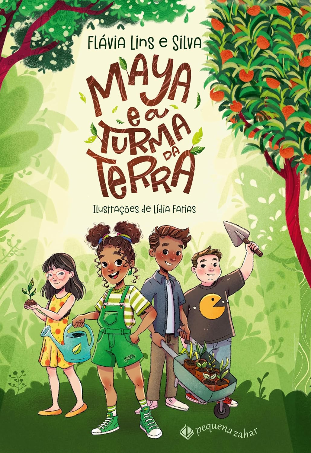 Maya e a turma da terra