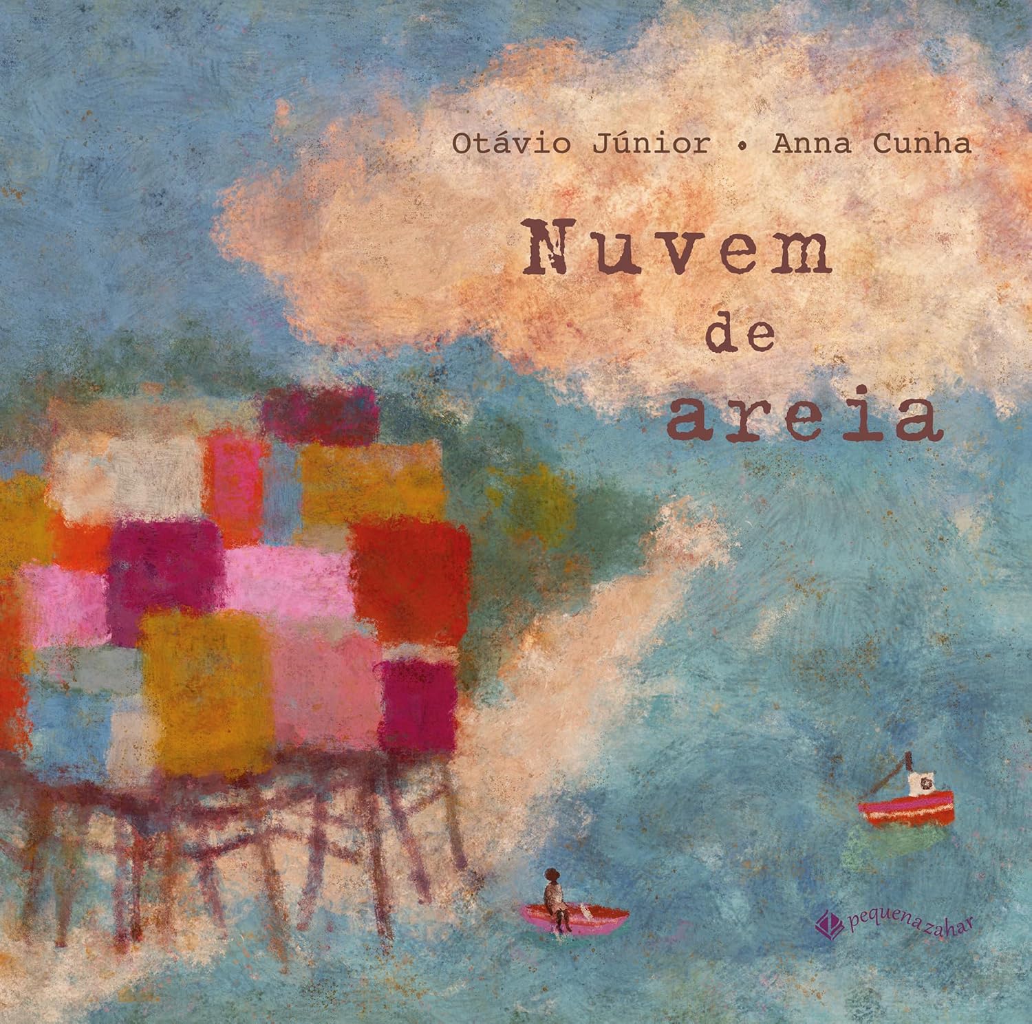 Nuvem de areia