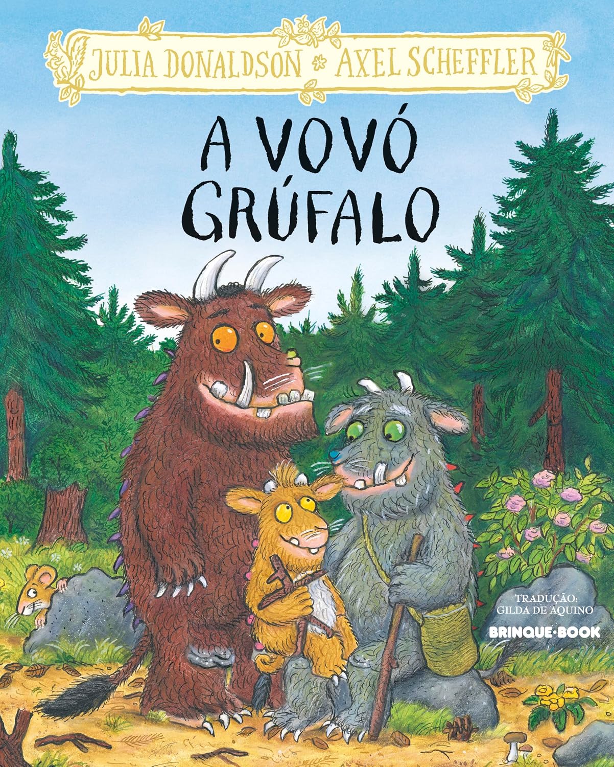 Capa de A vov&oacute; Gr&uacute;falo