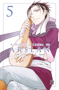 A Her�ica lenda de Arslan Vol. 05