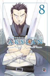 A Her�ica lenda de Arslan Vol. 08