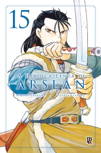 A Her�ica Lenda de Arslan Vol. 15